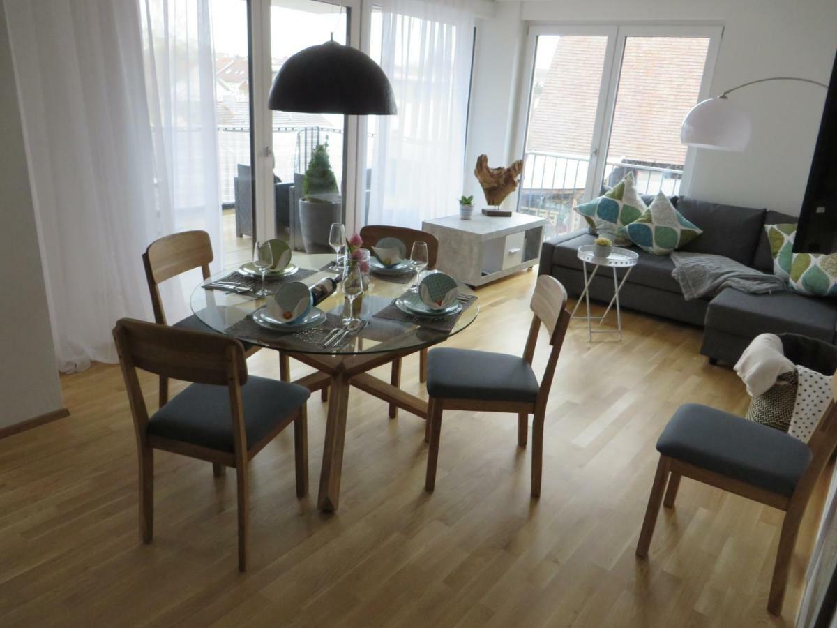 Bodensee Luxus Ferienwohnung Claudia 3 Фридрихсхафен Екстериор снимка